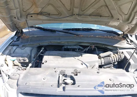 2003 Honda Pilot Ex from USA, damaged, VIN 2HKYF18443H520885